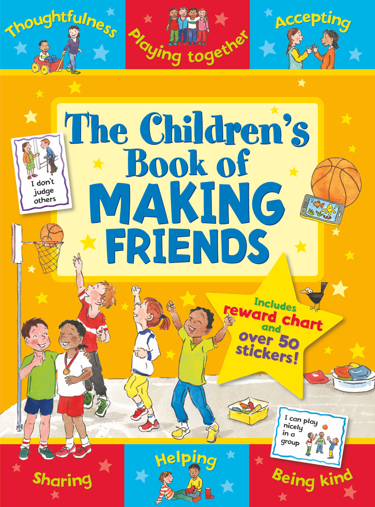 The Children'sBookOf MAKING FRIENDS - With a Star Rewards Chart. Age 4+