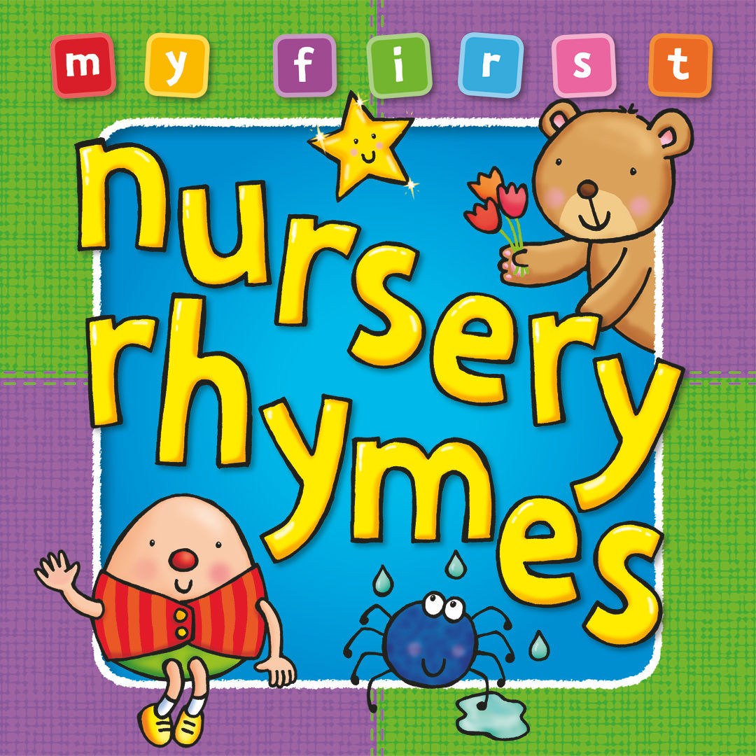 MY FIRST NURSERY RHYMES BOOK DELUXE PADDED EDITION: Learning fun. Age 0-3