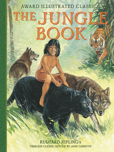 An Award Illustrated Classic THE JUNGLE BOOK. Age 6+ | Parkwest ...