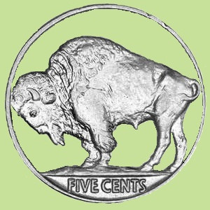 Vermont Cut Coins