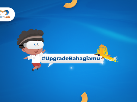 #UpgradeBahagiamu: Ciptakan Kebahagiaan Belajar Melalui Virtual Reality