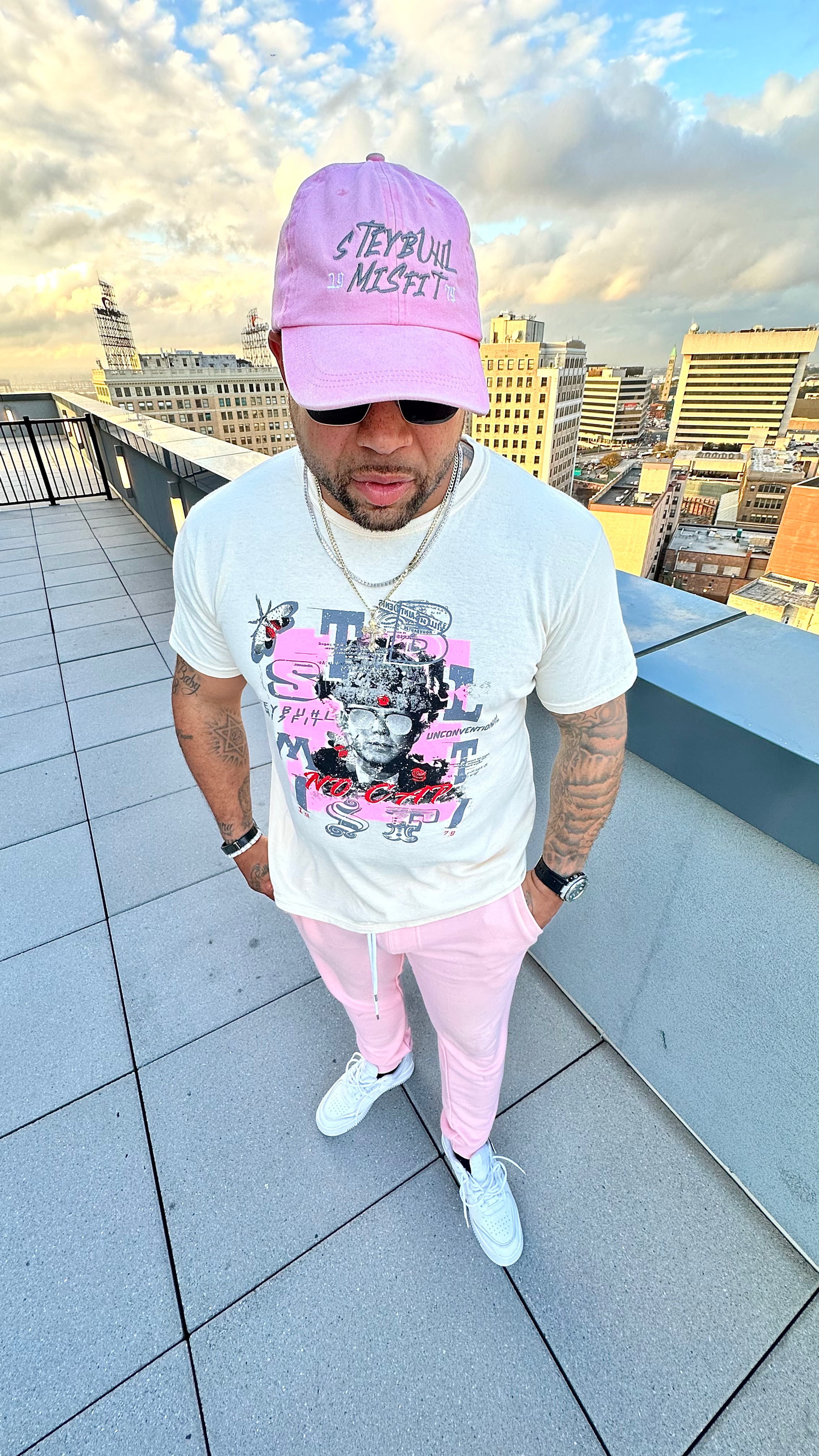 NO CAP T SHIRT