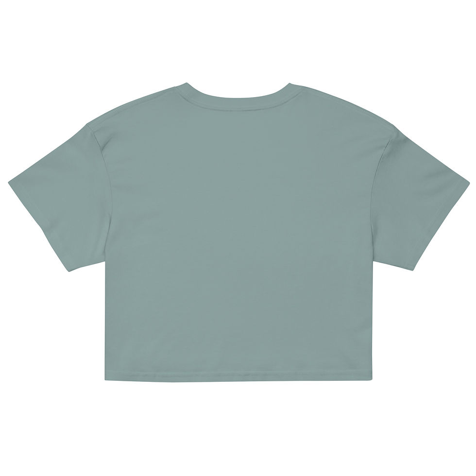Thumbnail: Women’s crop top Coffee Bear Tee
