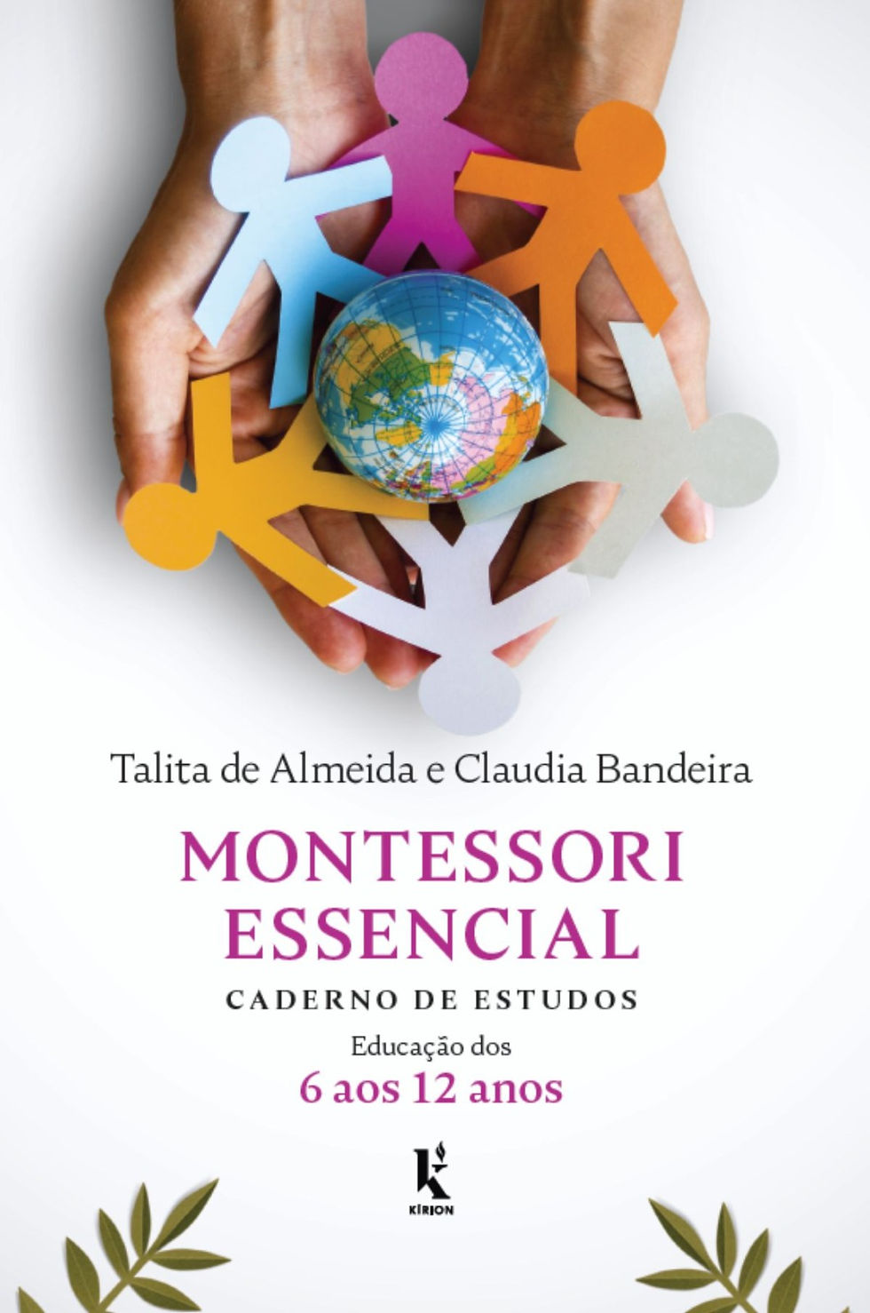 Capa do livro Montessori Essencial
