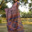 Thumbnail: New Fancy Saree Launched Heavy Saree With Digital Print On All Over The Saree
