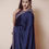 Thumbnail: Beautiful Designer Saree on premiumvichitra silk with Thred Work