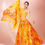 Thumbnail: Pure Organza Work A Line Wedding Lehenga in with Organza Work