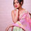 Thumbnail: Soft Vichitra Silk With Digital Print