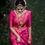 Thumbnail: Pure Lichi Silk Saree Haevy Weaving Pink Colour, Party Wear