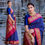 Thumbnail: Presenting Enchanting Yet Breathable Banarasi Silk Sarees
