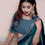 Thumbnail: Beautiful Designer Saree on premiumvichitra silk with Thred Work