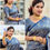 Thumbnail: Silk Traditional Saree in Grey with Weaving work