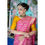 Thumbnail: The Soft Litchi Pink Banarasi Silk saree With Silver And Gold Zari Rich Pallu