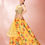 Thumbnail: Pure Organza Work A Line Wedding Lehenga in with Organza Work
