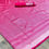 Thumbnail: Pure Lichi Silk Saree Haevy Weaving Pink Colour, Party Wear
