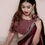Thumbnail: Beautiful Designer Saree on premiumvichitra silk with Thred Work