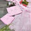 Thumbnail: One More Super Hit Organza Silk Saree Design Launch Pink Color Designer