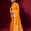 Thumbnail: Buy Yellow Color Organza Silk Sarees Online Party Wear Saree & Wedding Saree