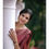 Thumbnail: Organic Banarasi Sarees For Intimate And Big Fat Indian Weddings