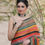 Thumbnail: Ankita Lokhande Bollywood Saree in Multi Color Digital Print With Georgette