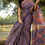 Thumbnail: New Fancy Saree Launched Heavy Saree With Digital Print On All Over The Saree