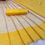 Thumbnail: Silk Traditional Saree in Yellow with Weaving work