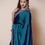 Thumbnail: Beautiful Designer Saree on premiumvichitra silk with Thred Work