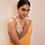 Thumbnail: Bollywood Saree, Kiara Advani Celebrity Inspired Sequins Designer Saree