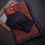 Thumbnail: Pleasant Black Cinon Silk Designer Printed Sequence Work Lace Border Festive