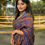 Thumbnail: New Fancy Saree Launched Heavy Saree With Digital Print On All Over The Saree
