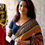 Thumbnail: Ankita Lokhande Bollywood Saree in Multi Color Digital Print With Georgette