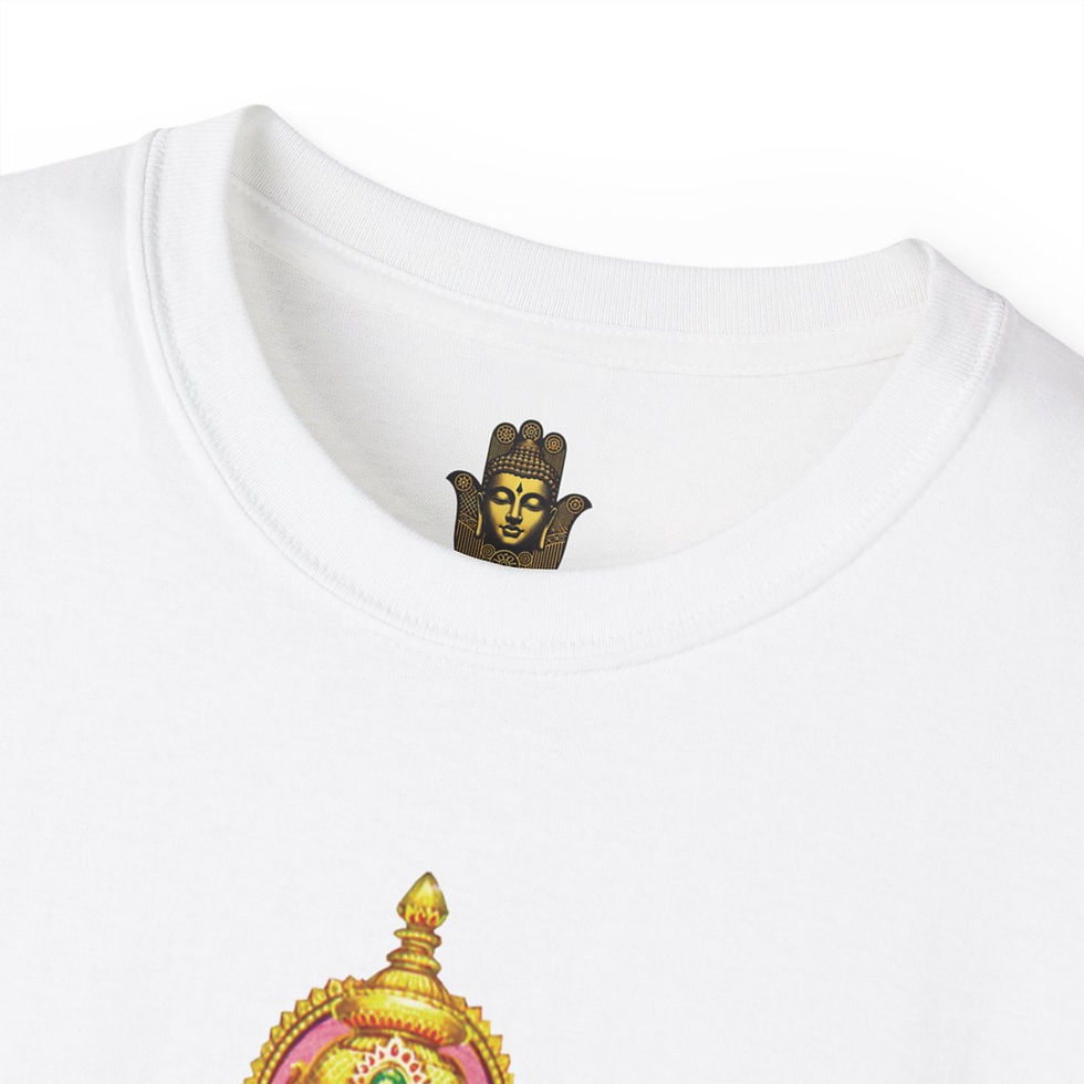 Thumbnail: Goddess Lakshmi Blessings Women's Tee