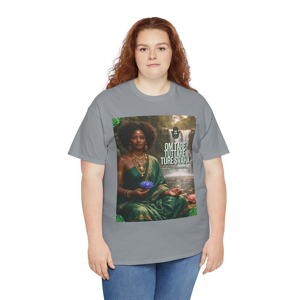 Thumbnail: Green Tara — ’ Spiritual  Shirt