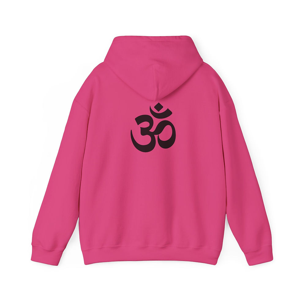 Thumbnail: Protected in Peace™ Golden Hamsa Hoodie