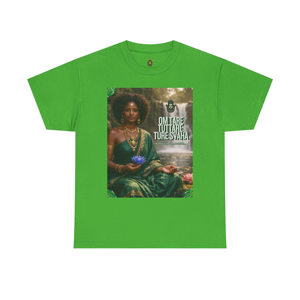Thumbnail: Green Tara — ’ Spiritual  Shirt