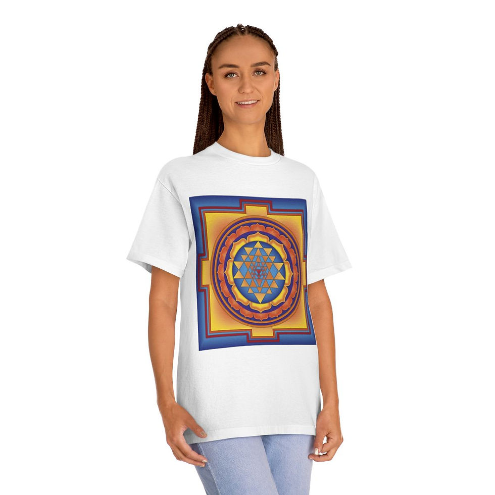 Thumbnail: Sri Yantra - Unisex Tee