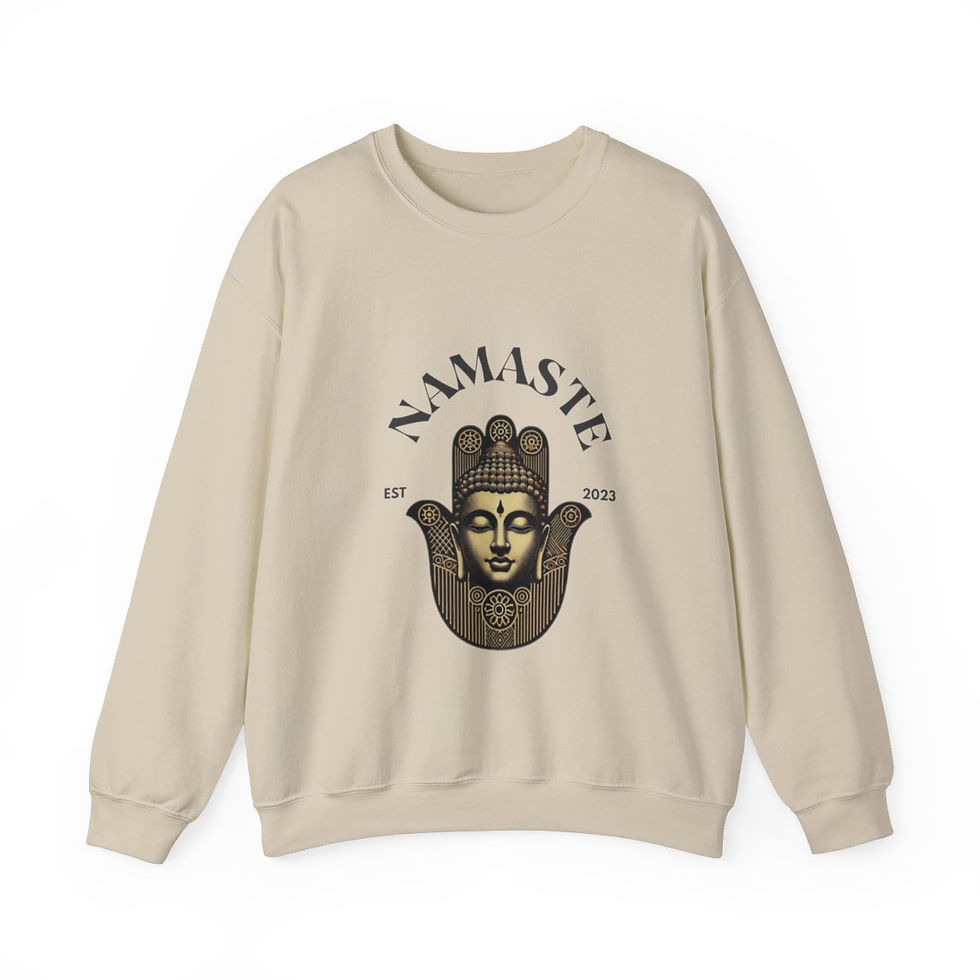 Thumbnail: Namaste SAM Ultimate Comfort Crewneck Sweatshirt