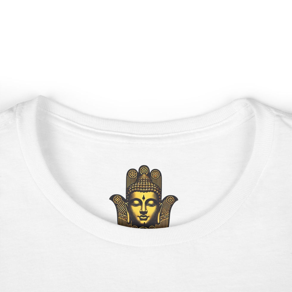 Thumbnail: Kabbalistic Light Ana B'koah Women's Tees - Embrace Feminine Spirituality 