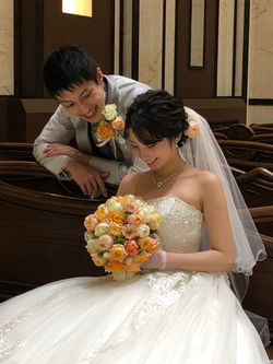 ウエディングブーケ＆ブートニア