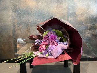 長寿祝いの花束