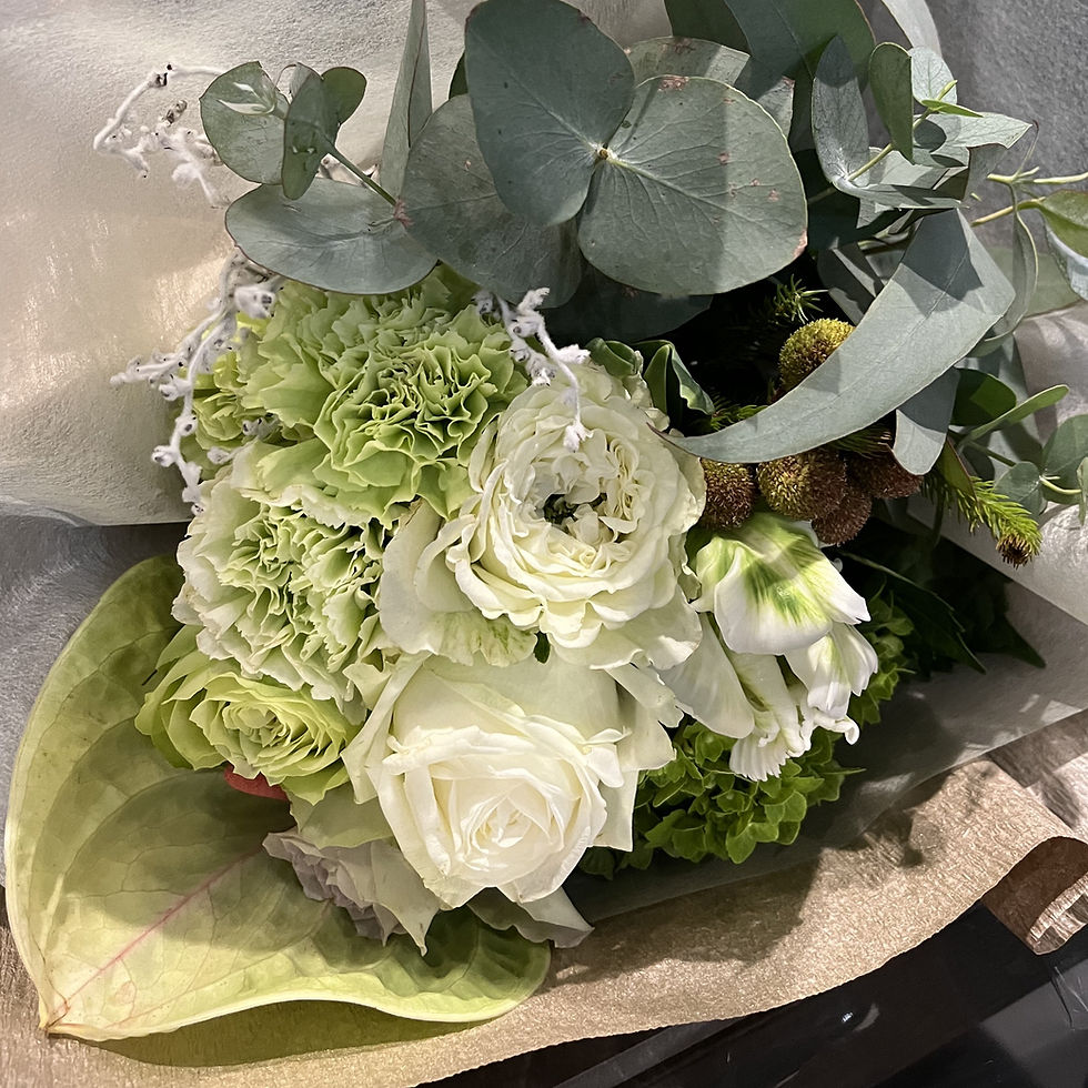 サムネイル： 花束 ラウンド 送料込み