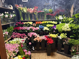 一年で一番花部屋が花で満たされる日