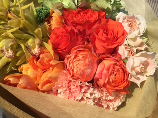 母の日(花束)のご紹介です