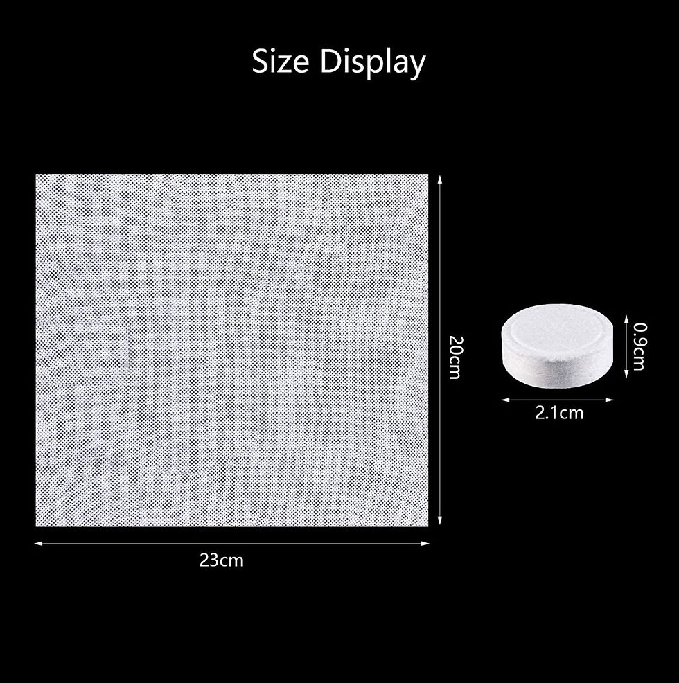 Miniatura: Toallas faciales de bolsillo