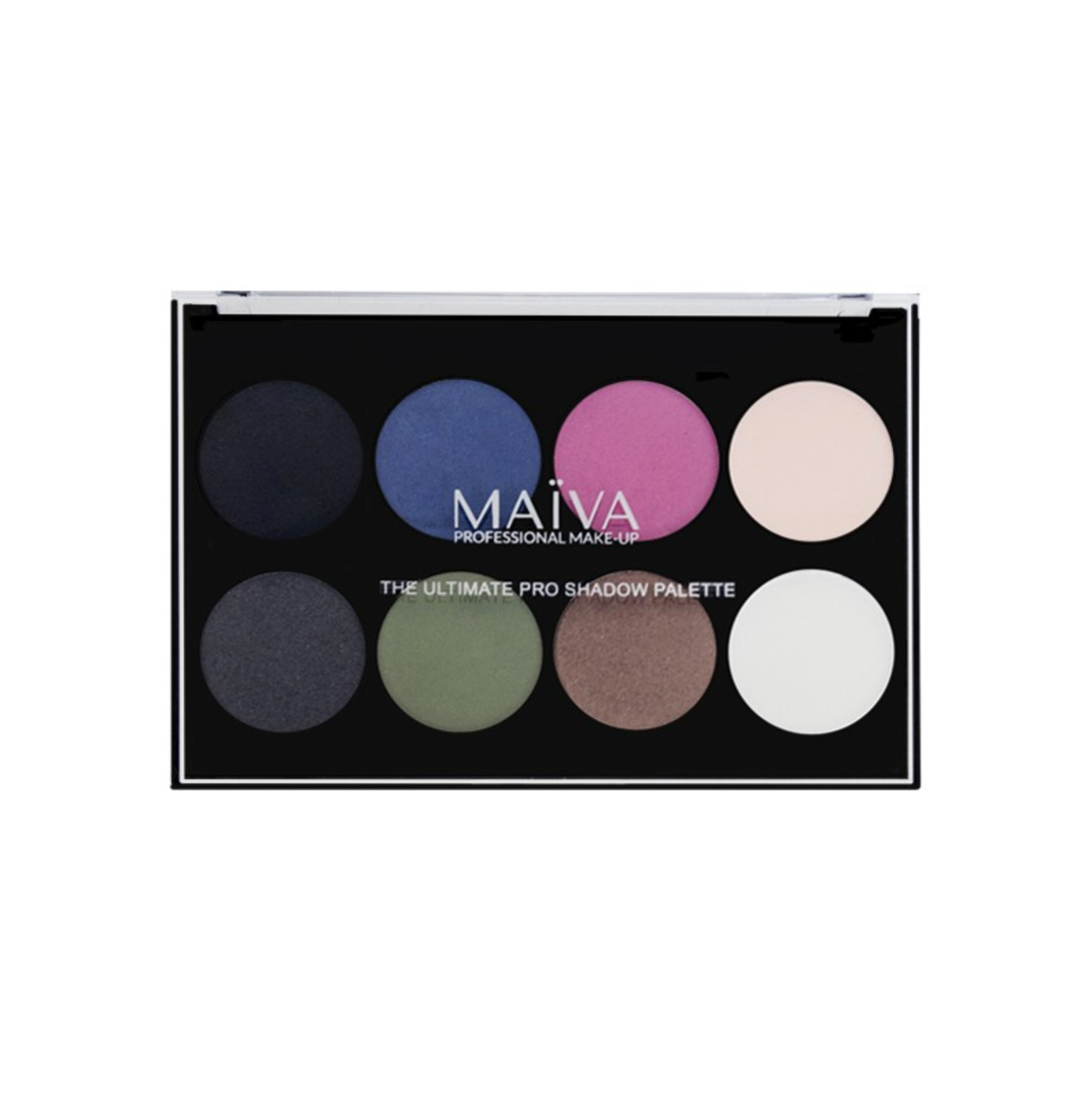 The Ultimate Pro Shadow Palette-Paleta De Sombras Maïva