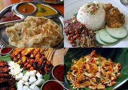 Malaysia Food