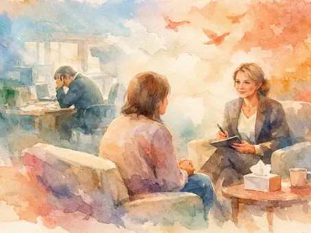 Therapy for Workplace Trauma That Helps