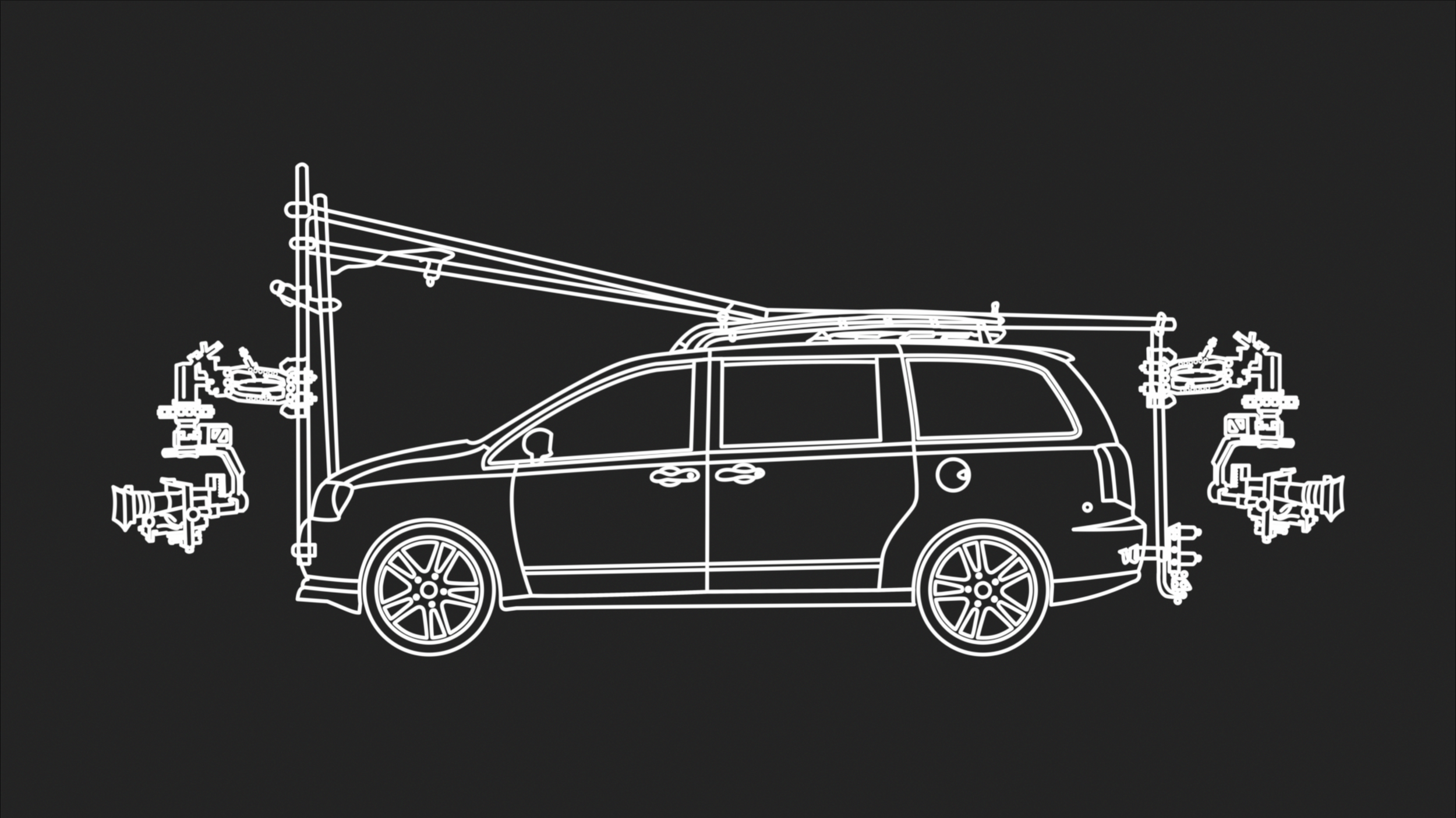 Rotating Car Rig Car rigs | Jozrigs