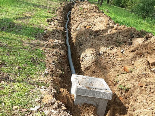 Continuano i lavori per mettere in sicurezza il futuro cantiere di Monforte della Palude