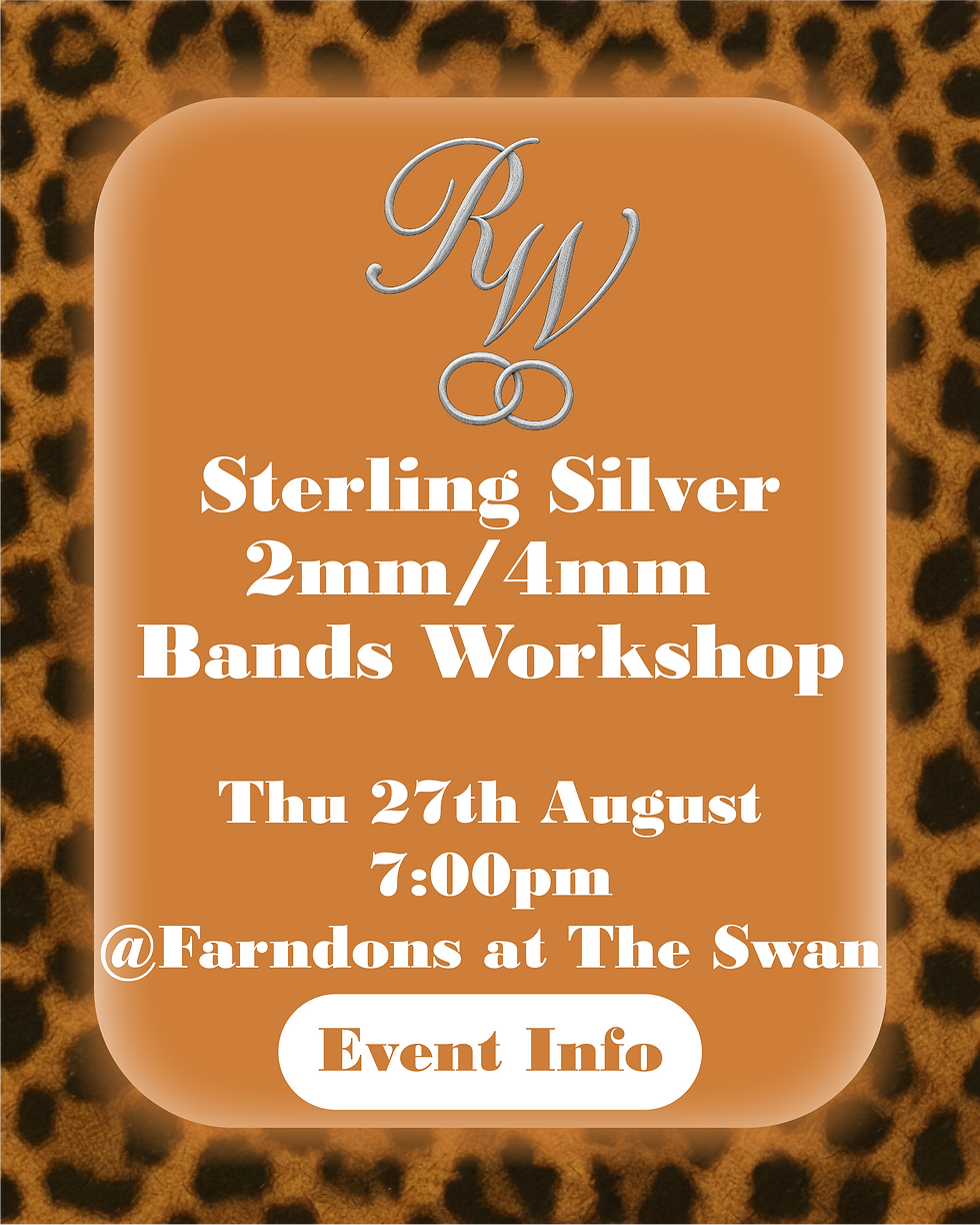 Sterling Silver Ring Workshop at Farndons at The Swan